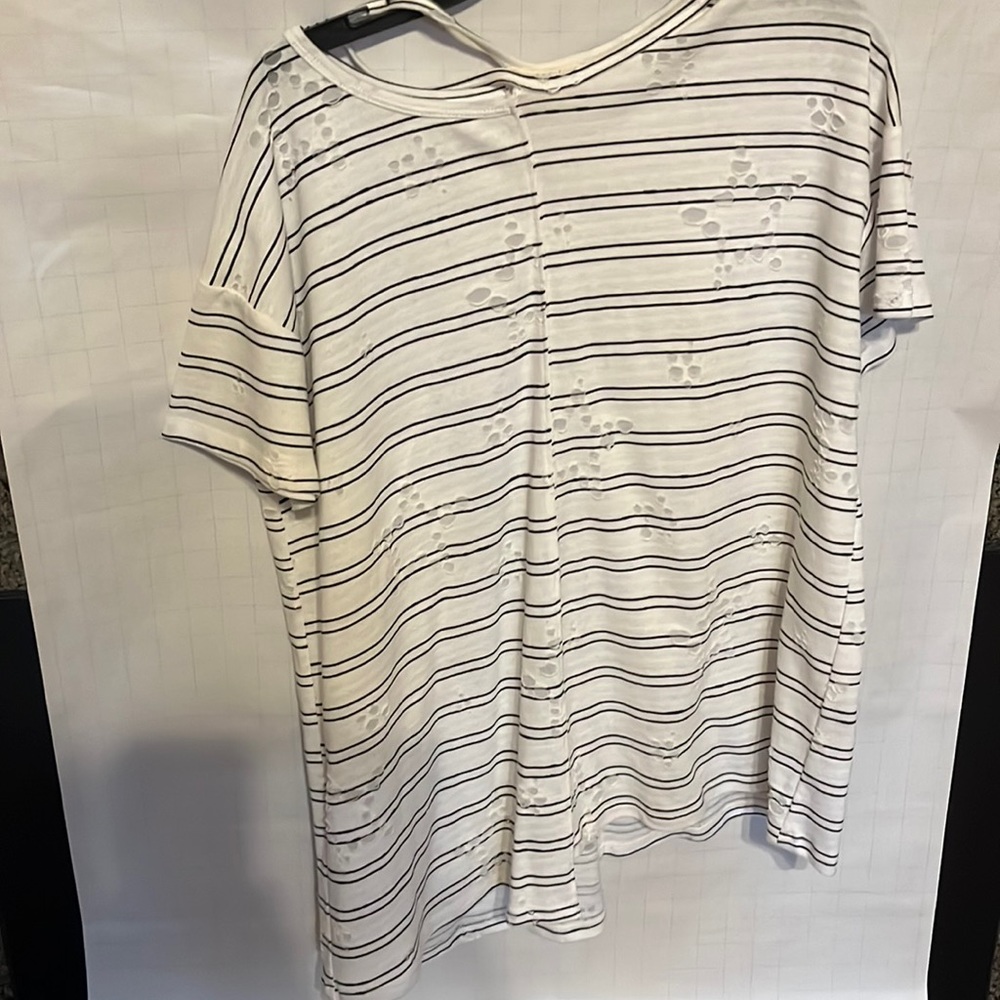 One Shoulder Star Shirt